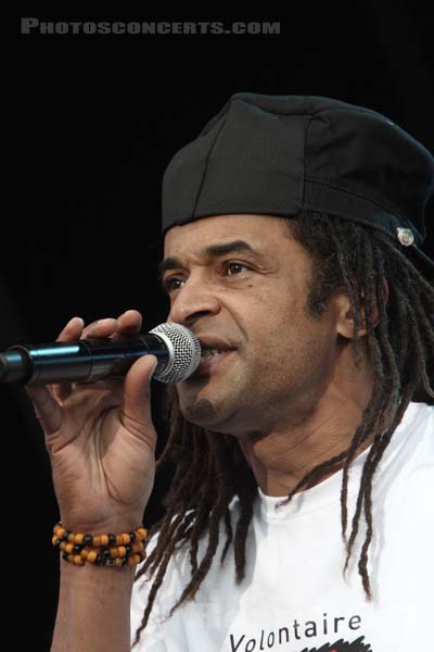 YANNICK NOAH - 2007-07-08 - PARIS - Hippodrome de Longchamp - 